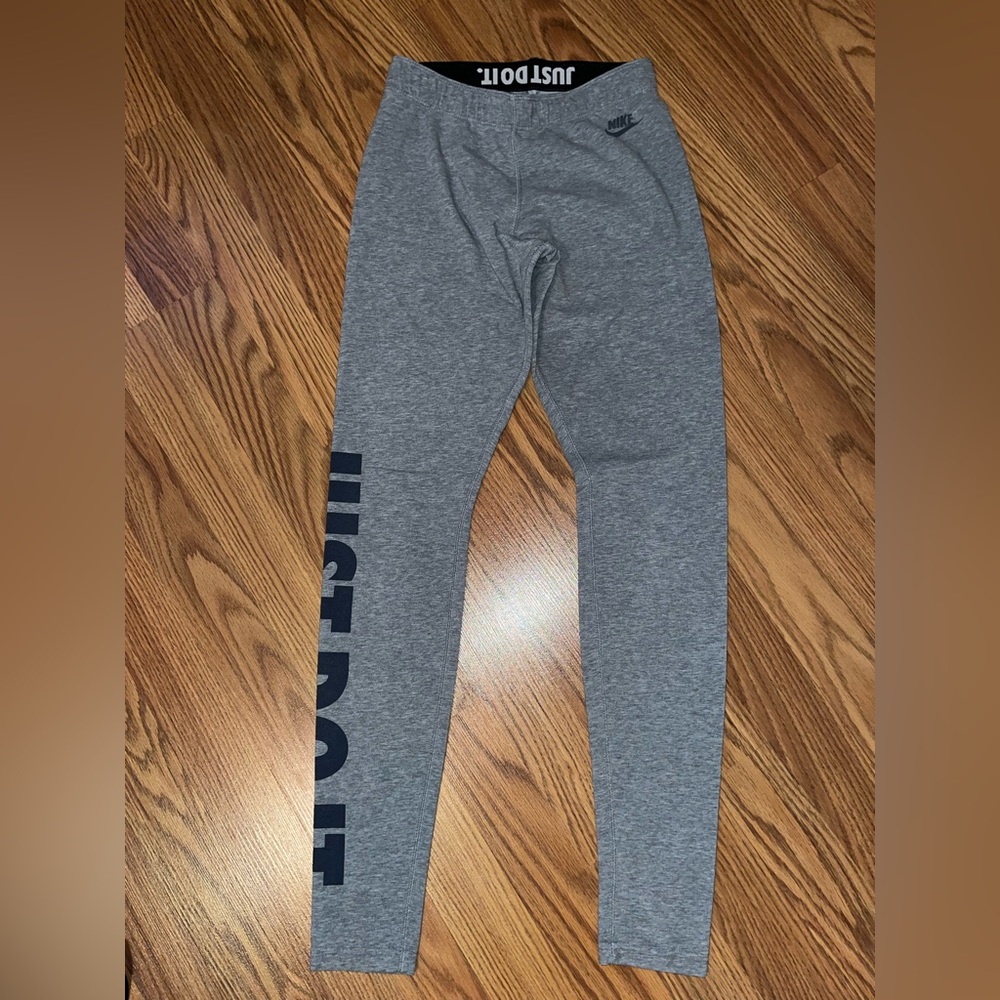Nike Gray Leggings